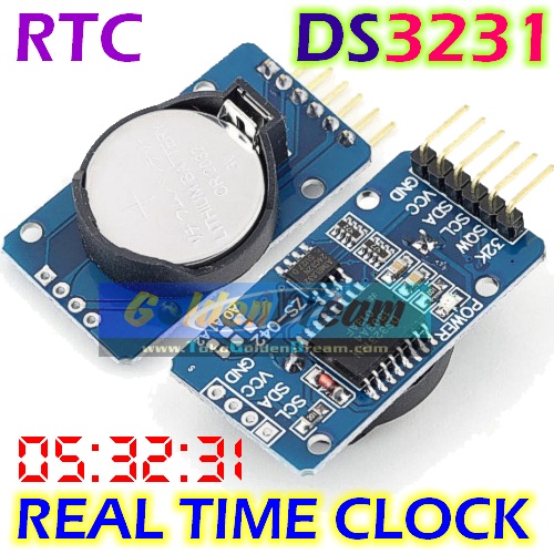 jual ds3231 at24c32 real time clock module rtc ds 3231 jual ds3231 at24c32 real time clock module rtc ds 3231