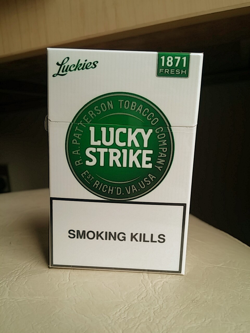 jual rokok lucky strike fresh rokok import jual rokok lucky strike fresh rokok import