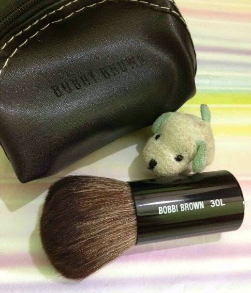 jual brush kuas make up brown blush on kabuki jual brush kuas make up brown blush on kabuki