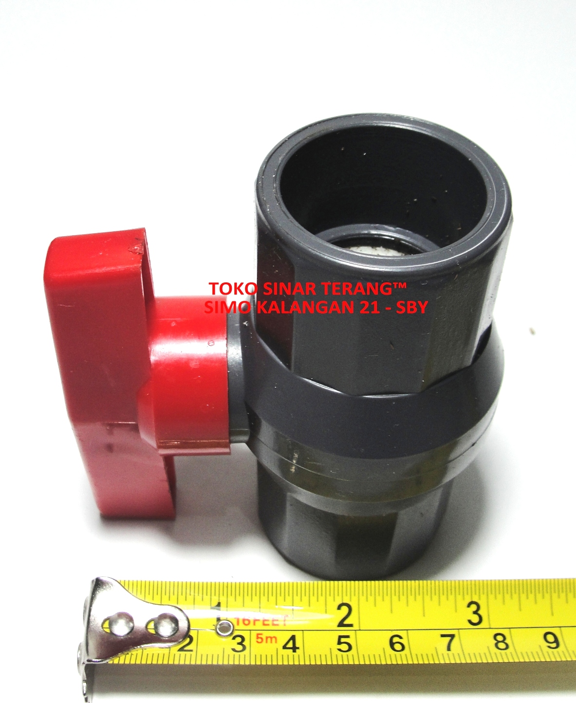 jual valve pvc onda 3 4 quot stop kran plastik polos 3 4 quot inch air pdam toko sinar terang jual valve pvc onda 3 4 quot stop kran plastik polos 3 4 quot inch air pdam toko sinar terang