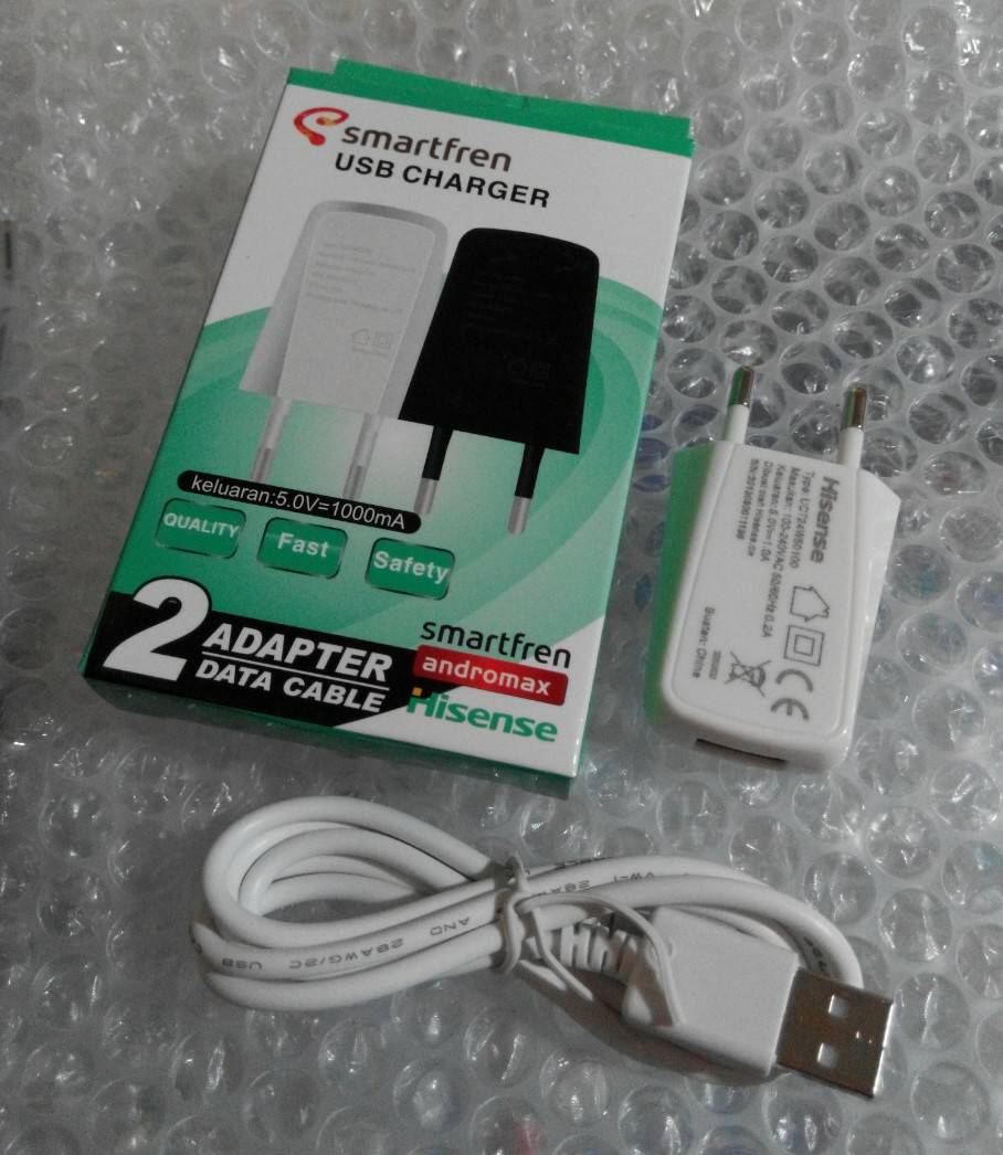 Jual Charger Smartfren ORIGINAL Andromax I I2 I3 I4 I3S LE Limited Edition - Grosir Store