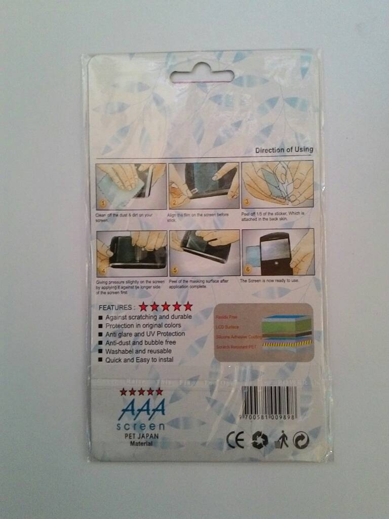 jual antigores bening clear 7 quot anti gores bening clear 7 jual antigores bening clear 7 quot anti gores bening clear 7