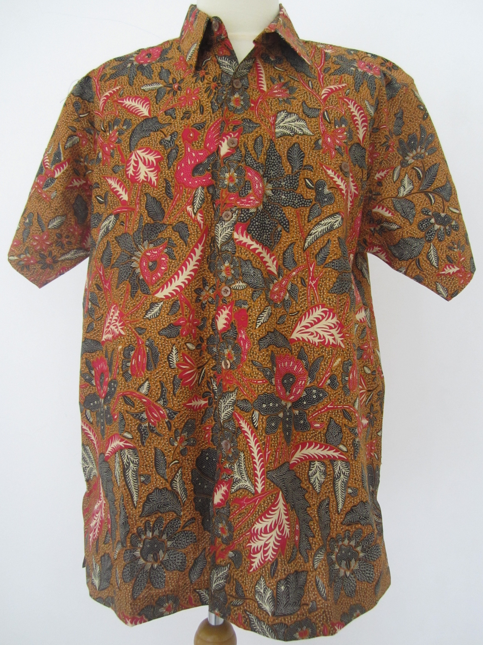 Jual Baju Batik Lengan Pendek Bsn 179 Batik Tiga Negeri jual baju batik lengan pendek bsn 179 batik tiga negeri