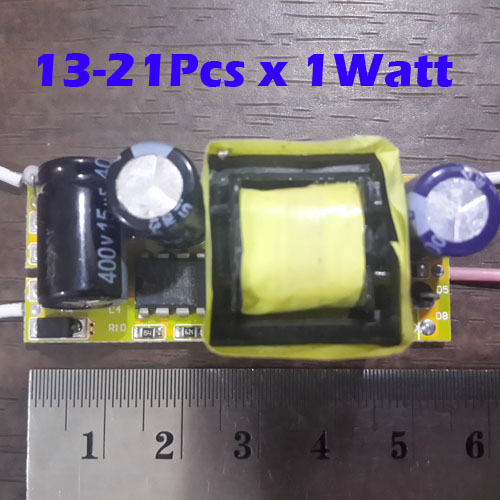 jual kit driver 21led x 1watt 220vac sinar ceria jual kit driver 21led x 1watt 220vac sinar ceria