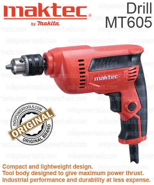 jual bor listrik bor tangan drill maktec mt605 jual bor listrik bor tangan drill maktec mt605