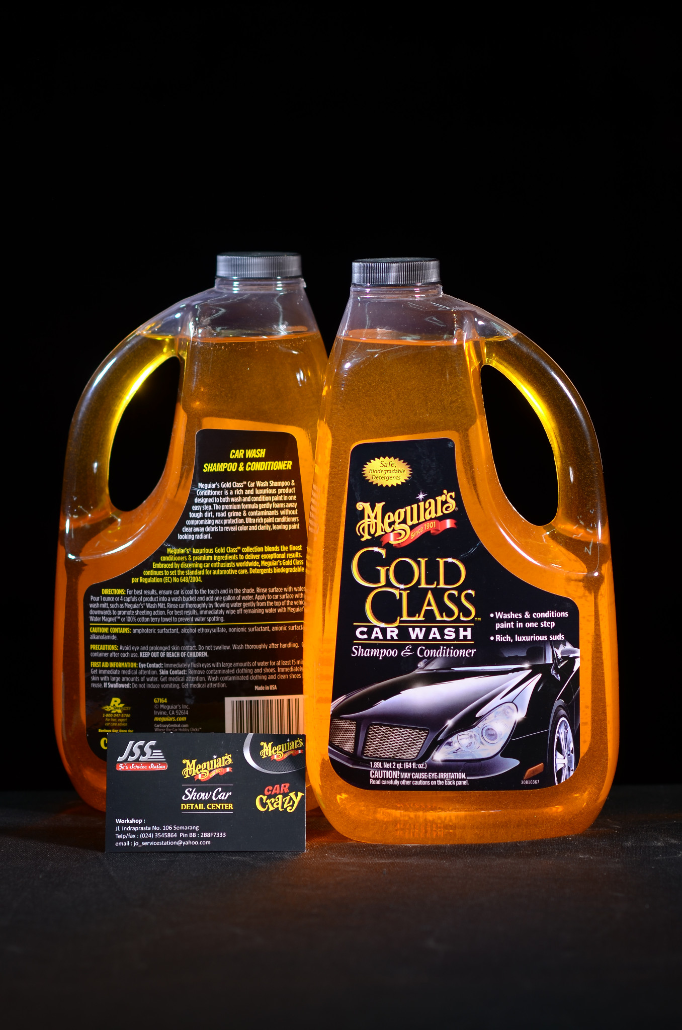 Harga Meguiars Gold Class Carnauba Shampoo & Conditioner