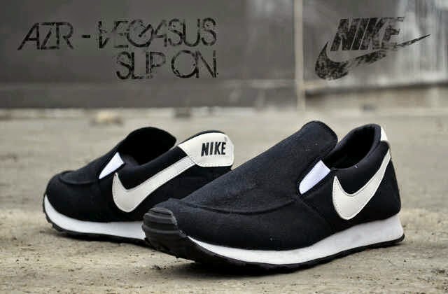 jual sepatu casual pria nike azr vegasus slip on jual sepatu casual pria nike azr vegasus slip on