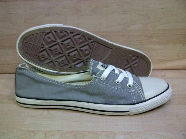 Jual Sepatu Converse Cewek Grade Ori (Warna Abu-abu / Grey
