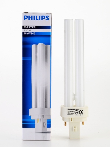 Jual Lampu PHILIPS PL-C 18W MASTER PUTIH 865 2P 6500K