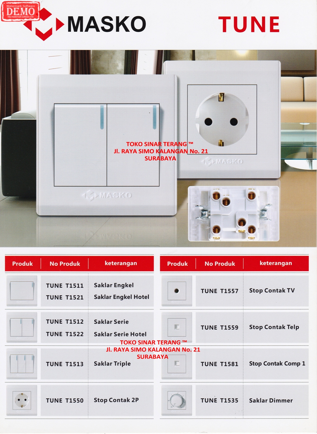 jual ib saklar engkel hotel masko type tune putih switch jual ib saklar engkel hotel masko type tune putih switch