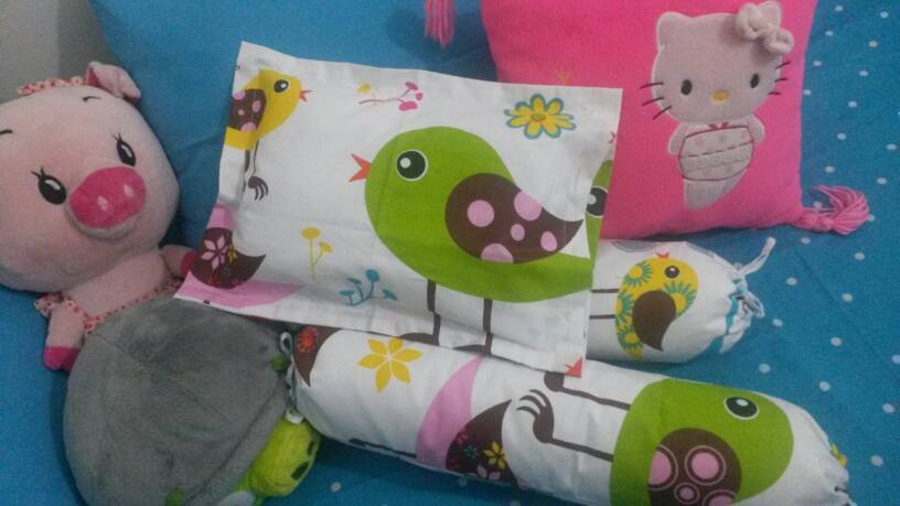 jual set sarung bantal guling bayi bird baby jual set sarung bantal guling bayi bird baby