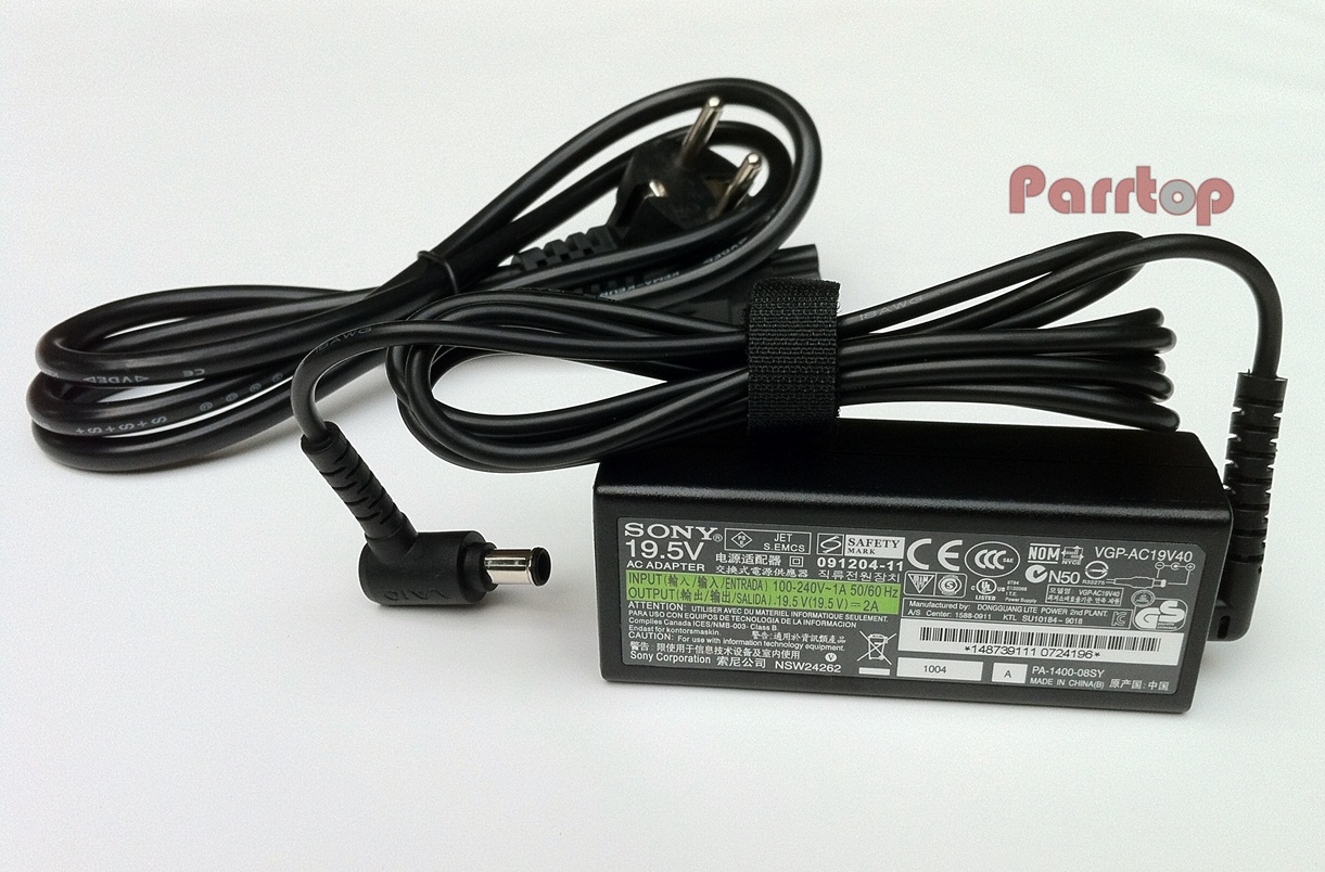 jual adaptor charger laptop sony vaio 19 5v 2a original 100 parttop jual adaptor charger laptop sony vaio 19 5v 2a original 100 parttop