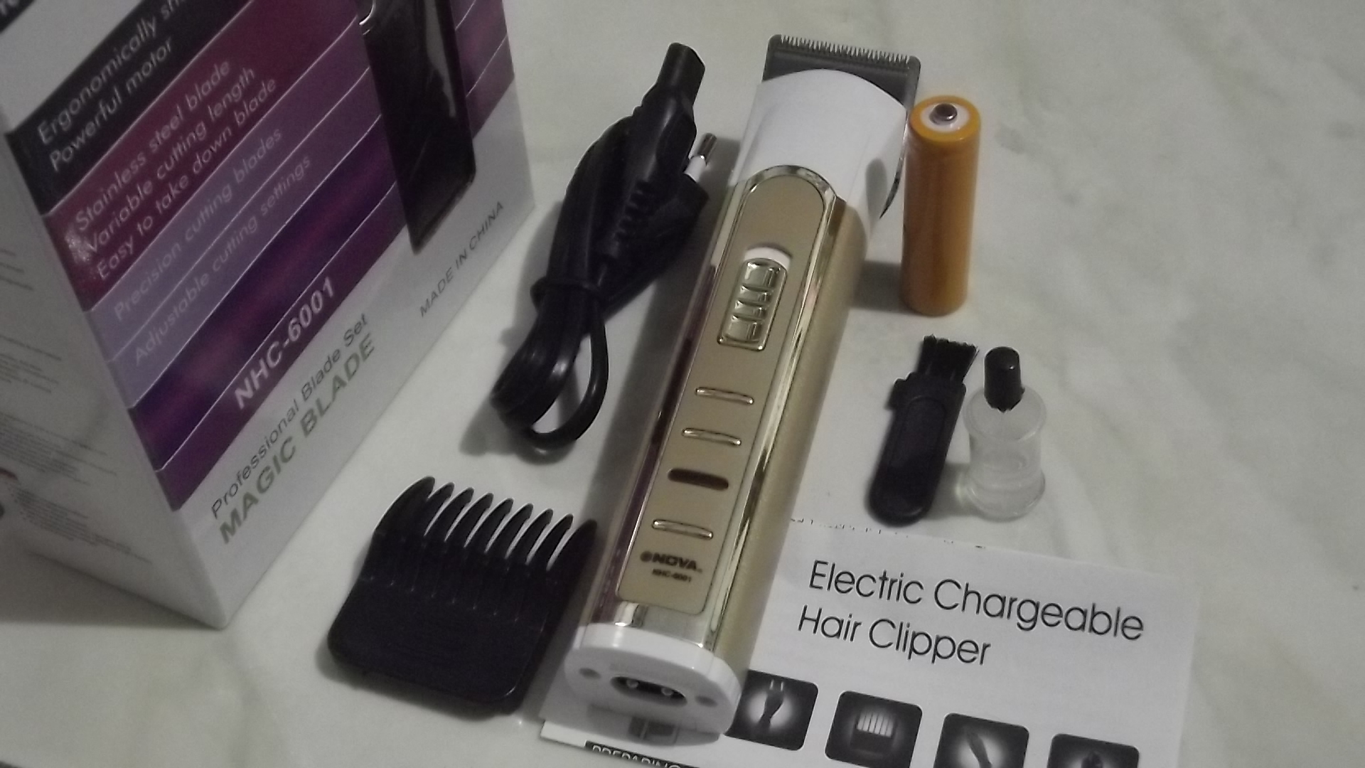 spesifikasi harga 6001 alat cukur charger coklat spesifikasi harga 6001 alat cukur charger coklat
