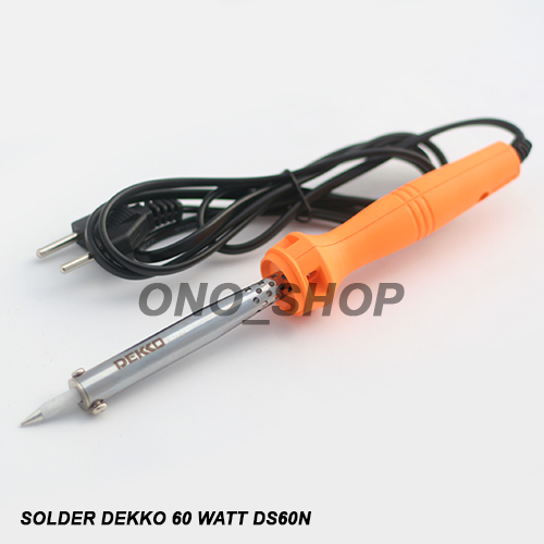 jual solder dekko ds 60n 60 watt ono shop jual solder dekko ds 60n 60 watt ono shop