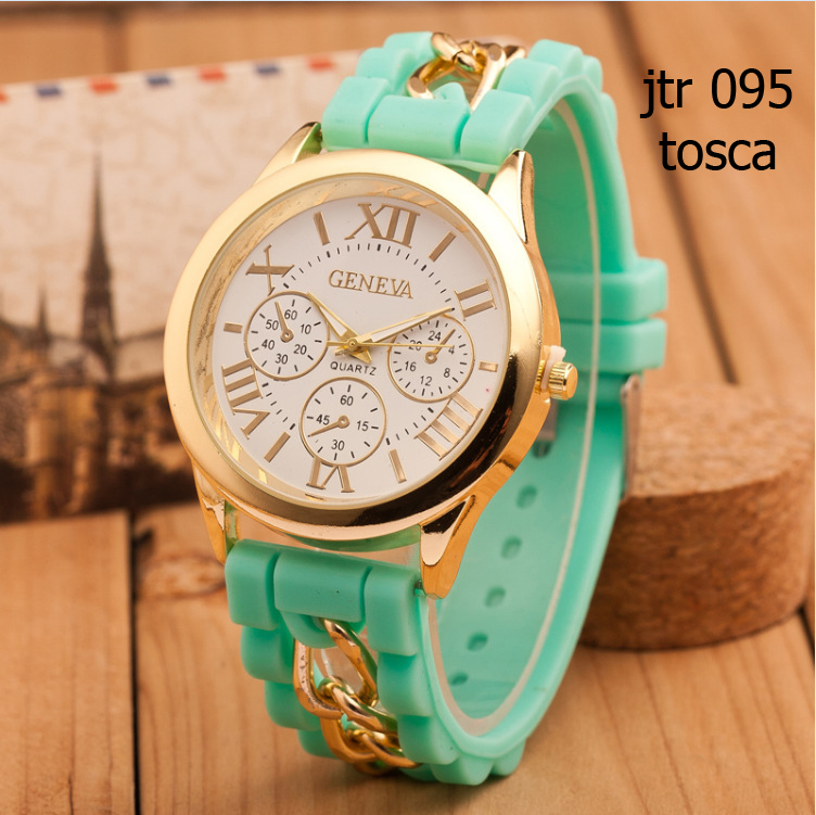 jual jam tangan geneva jtr 095 tosca alkasih jual jam tangan geneva jtr 095 tosca alkasih