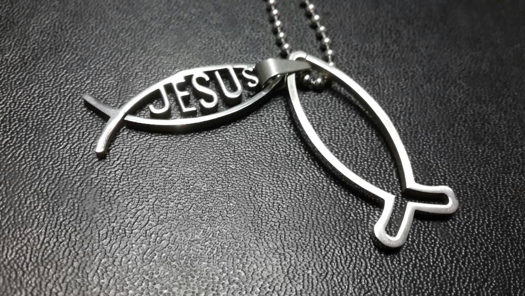 jual kalung 2 in 1 jesus titanium of jual kalung 2 in 1 jesus titanium of