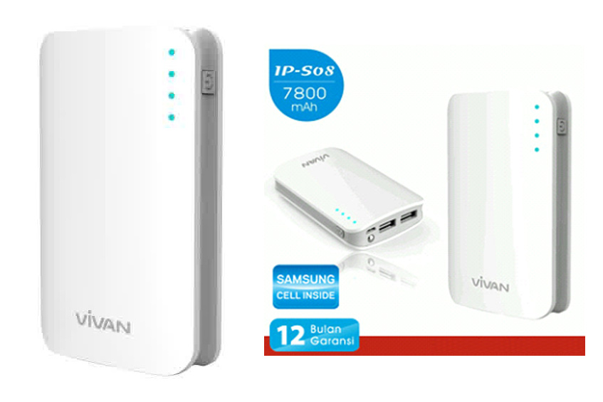 jual powerbank vivan ip s08 7800mah setia komputer jual powerbank vivan ip s08 7800mah setia komputer