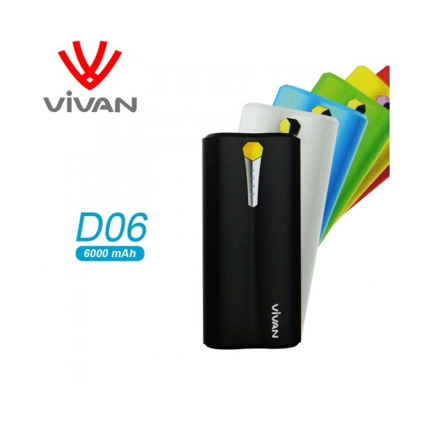 jual powerbank vivan d06 6000mah setia komputer jual powerbank vivan d06 6000mah setia komputer