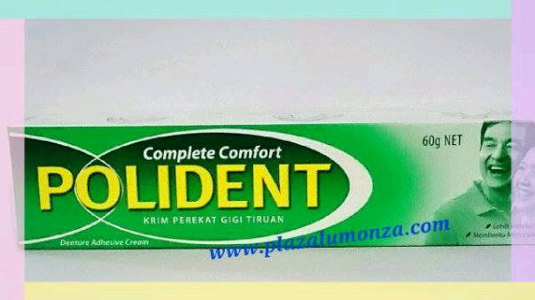 jual polident perekat gigi 60gr plazalumonza jual polident perekat gigi 60gr plazalumonza