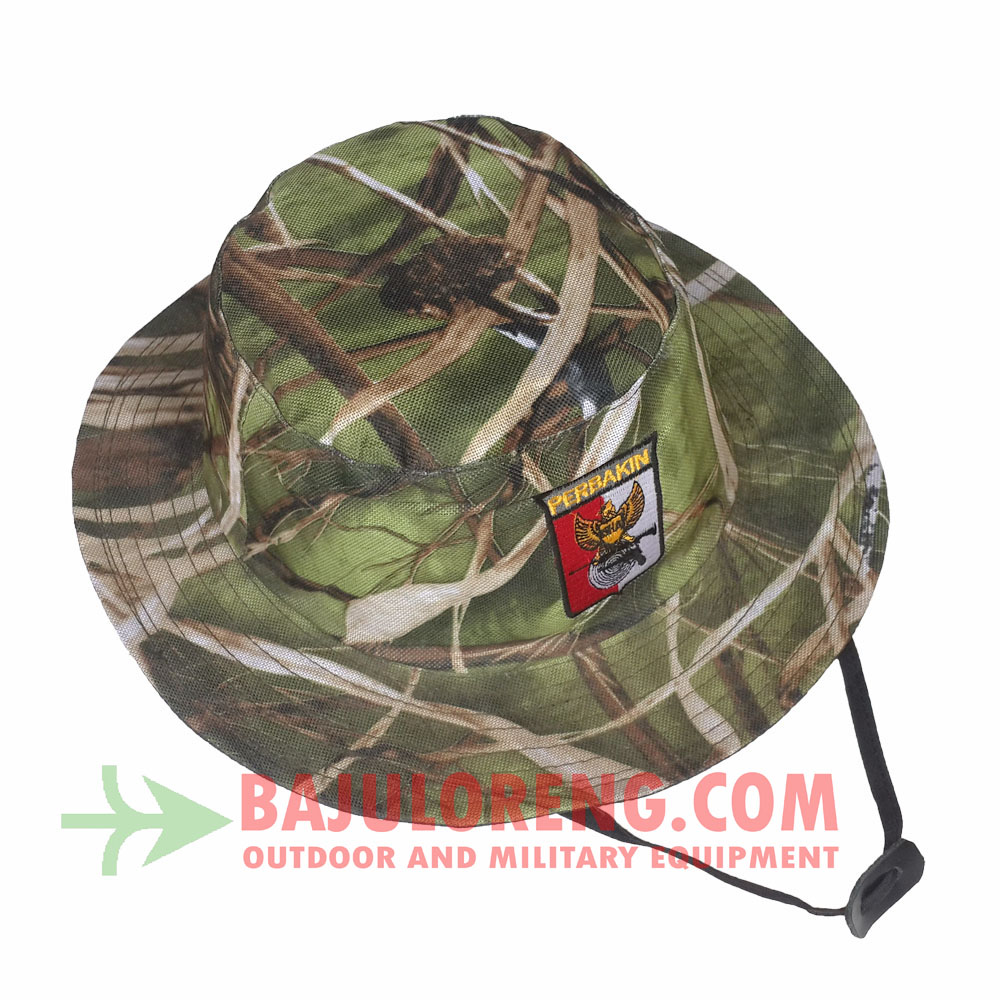 jual topi rimba boonie hat loreng perbakin bordir loreng jual topi rimba boonie hat loreng perbakin bordir loreng