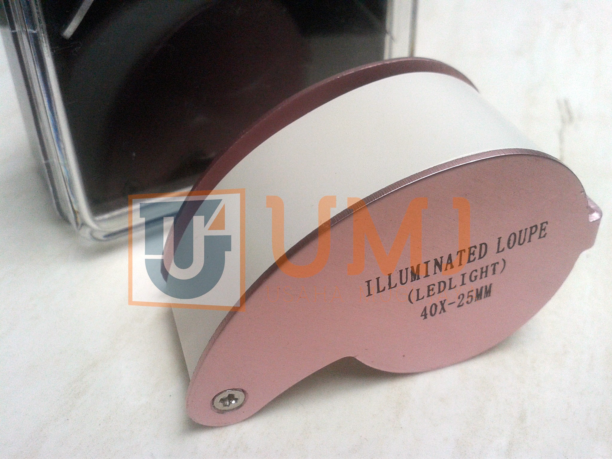 jual kaca pembesar senter led batu cincin illuminated loupe 40x 25mm umj olshop jual kaca pembesar senter led batu cincin illuminated loupe 40x 25mm umj olshop