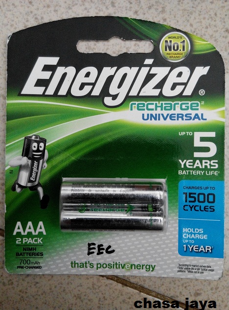 jual baterai battery aaa a3 energizer recharge 700mah chasa jaya jual baterai battery aaa a3 energizer recharge 700mah chasa jaya