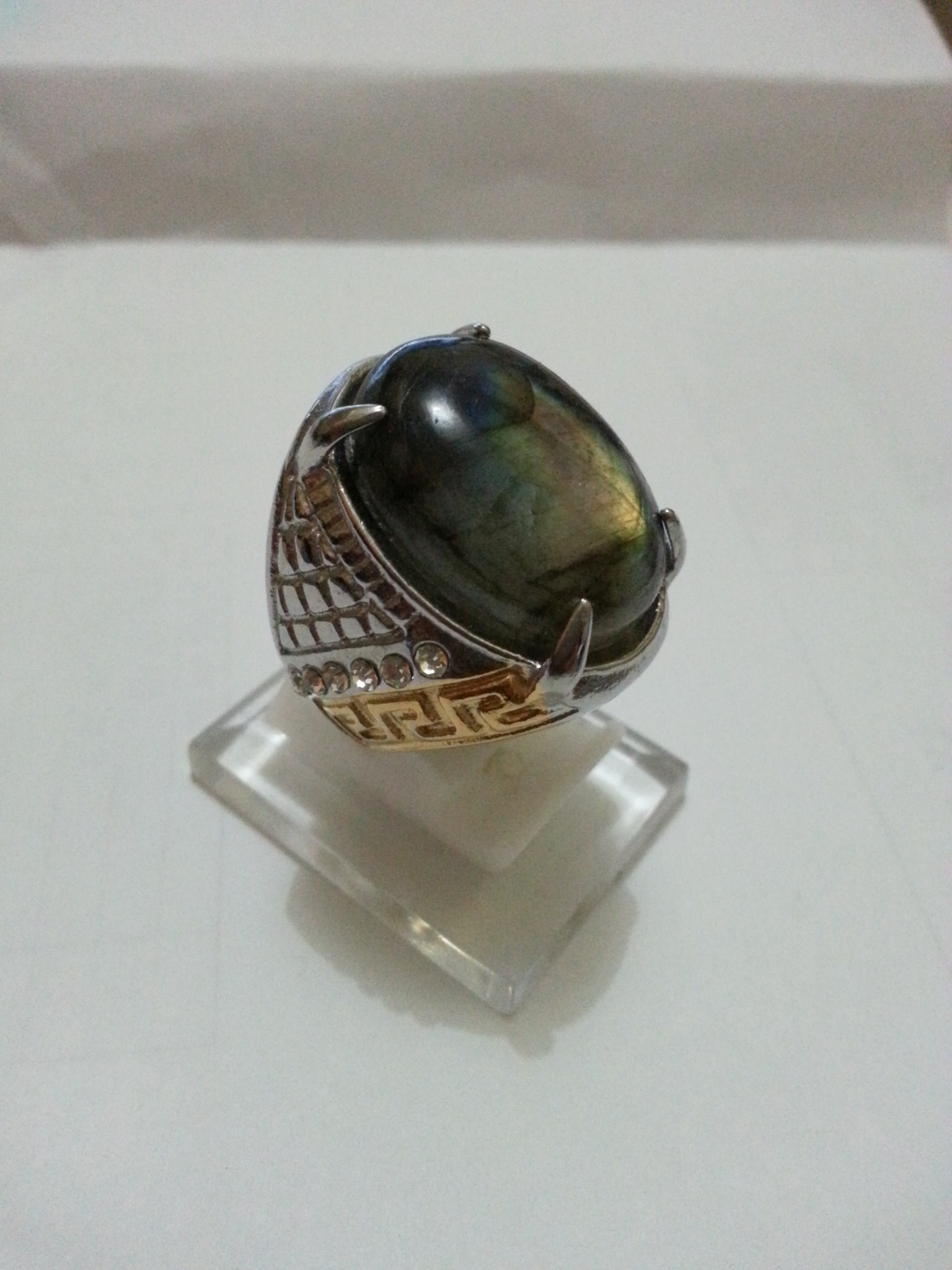 jual cincin batu labradorite irfanken gemstone jual cincin batu labradorite irfanken gemstone