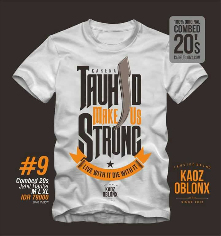 jual kaos dakwah kaoz oblonx 9 putih kaoz oblonx jual kaos dakwah kaoz oblonx 9 putih kaoz oblonx