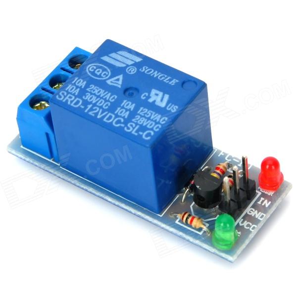 jual relay 1 channel 5v volt dc output 250vac 30vdc 10a led indicator sinar ceria jual relay 1 channel 5v volt dc output 250vac 30vdc 10a led indicator sinar ceria