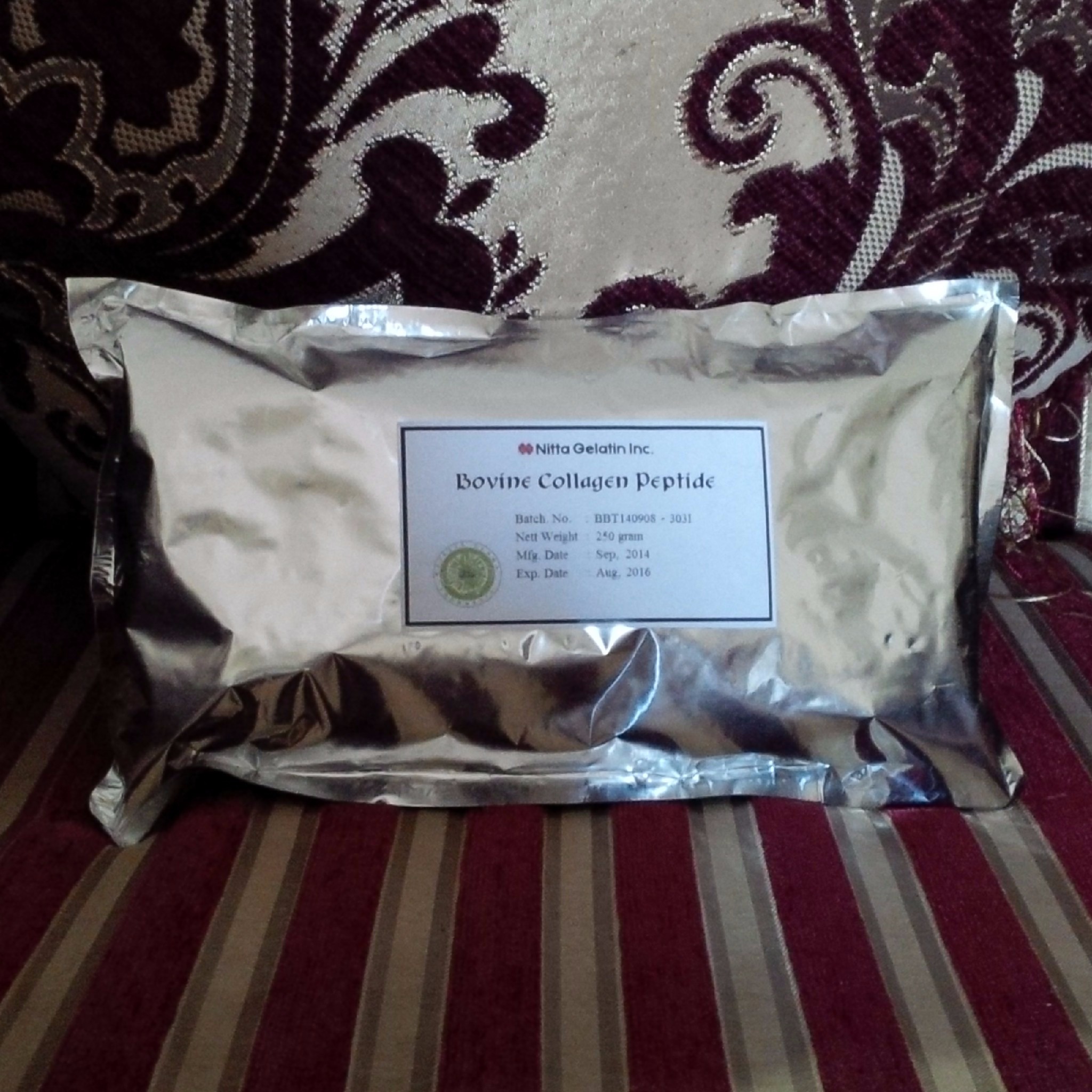 jual bovine collagen peptide serbuk kolagen murni bersertifikat halal mui ifat shop jual bovine collagen peptide serbuk kolagen murni bersertifikat halal mui ifat shop