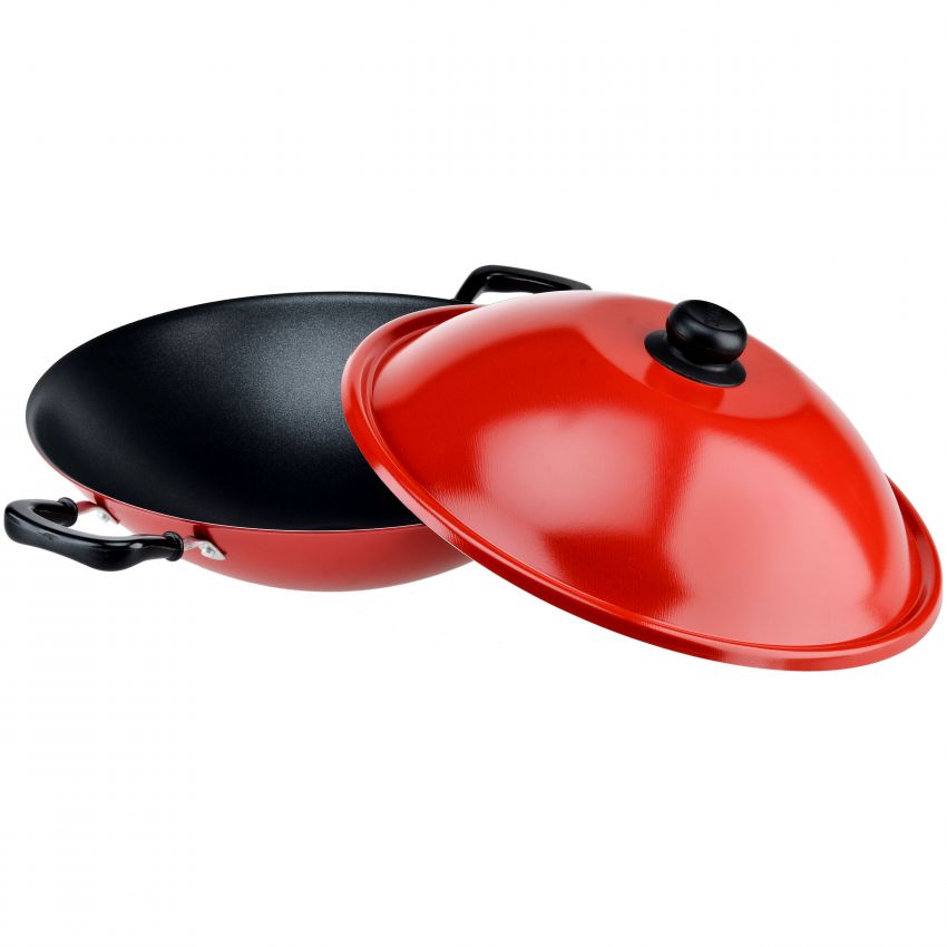 jual chef wok 40 cm wajan teflon maxim tutup niaga jual chef wok 40 cm wajan teflon maxim tutup niaga