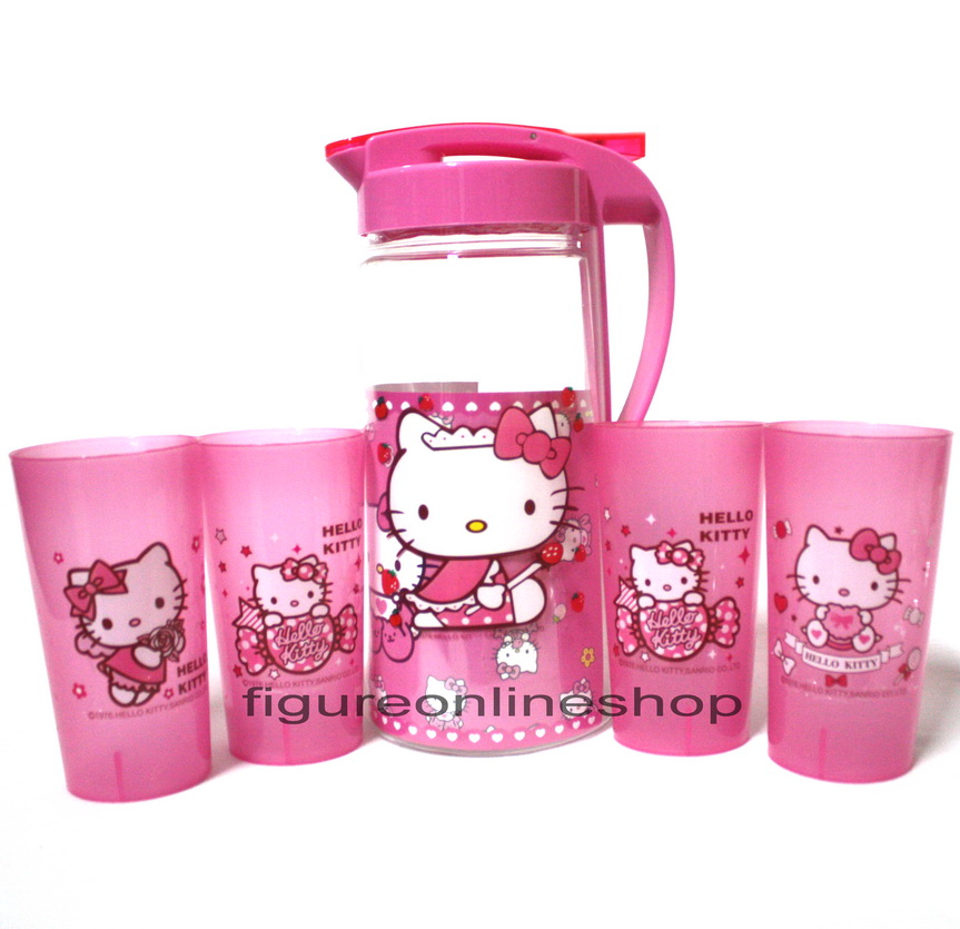 jual pitcher 4 gelas plastik hello s land jual pitcher 4 gelas plastik hello s land