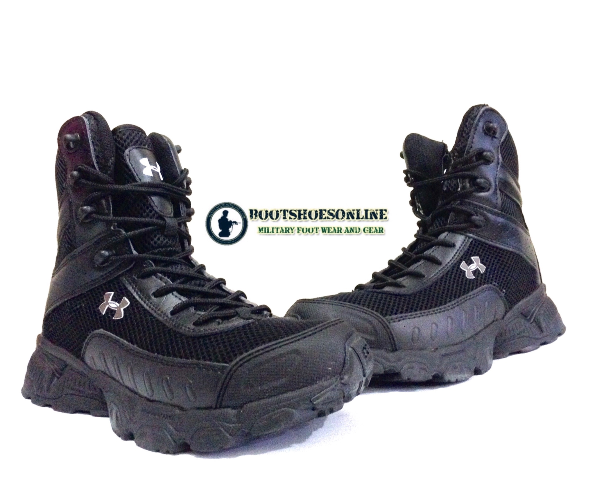 Jual Sepatu Underarmour Valsetz 7" Black USA bootshoesonline Jual Sepatu Underarmour Valsetz 7" Black USA bootshoesonline