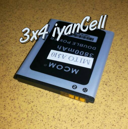 jual baterai battery mito a310 3800mah 3x4iyancell jual baterai battery mito a310 3800mah 3x4iyancell
