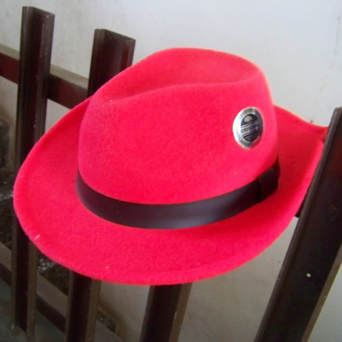 jual topi fedora panama tompi jazz keren merah tubashop jual topi fedora panama tompi jazz keren merah tubashop