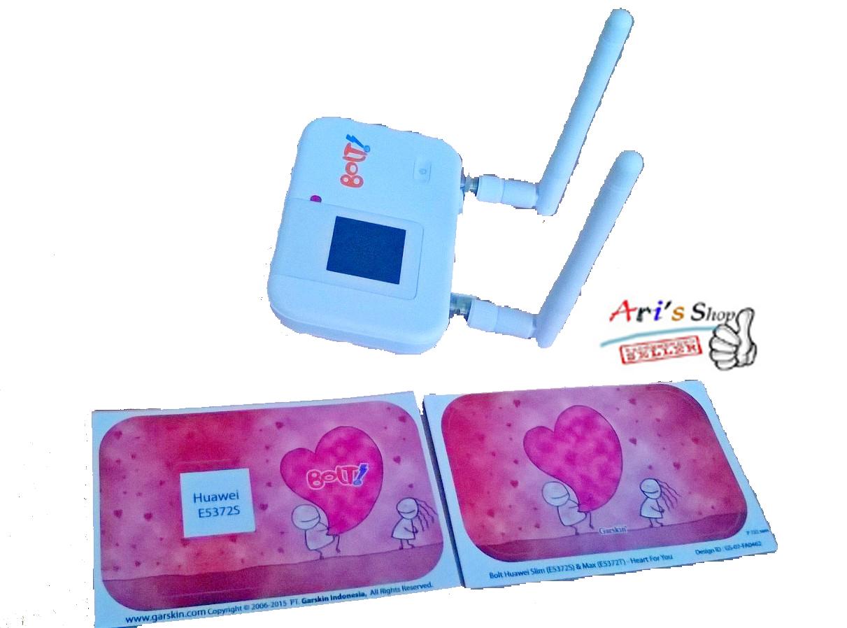jual garskin modem bolt 4g huawei e5372 slim max jual garskin modem bolt 4g huawei e5372 slim max