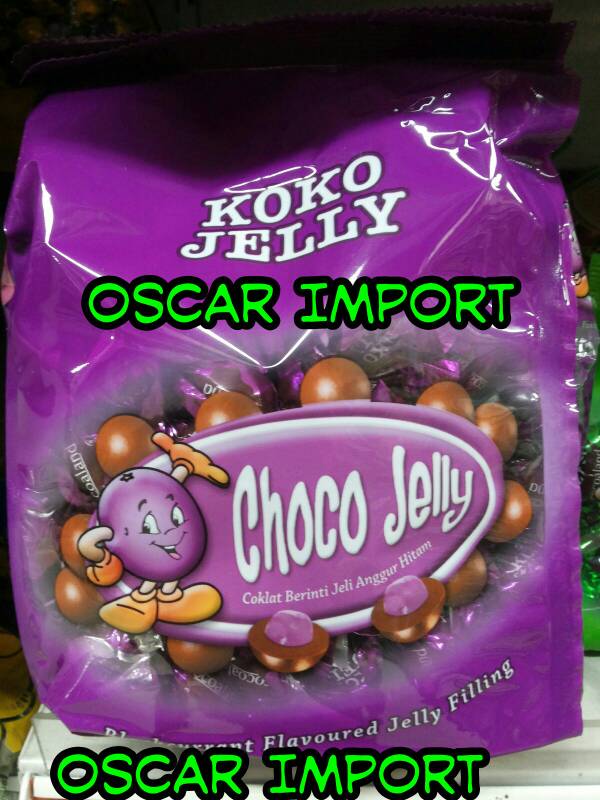 jual koko jelly coklat isi jelly 750gr 4 pilihan rasa jual koko jelly coklat isi jelly 750gr 4 pilihan rasa