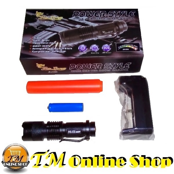 jual senter swat mini jl 8468 power style led zoom fokus q5 200000 watt 2 baterai jual senter swat mini jl 8468 power style led zoom fokus q5 200000 watt 2 baterai