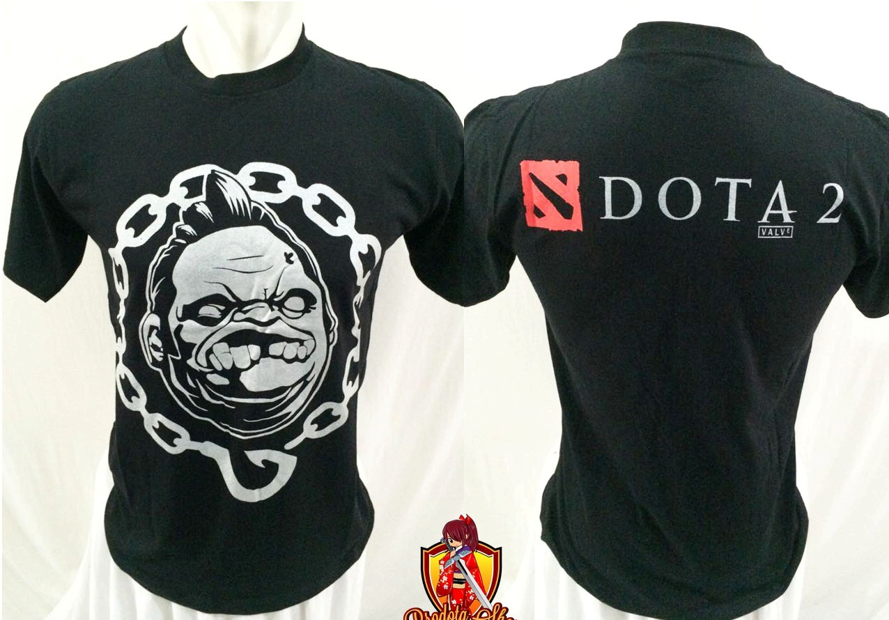 jual kaos dota2 pudge silver prodotashop jual kaos dota2 pudge silver prodotashop
