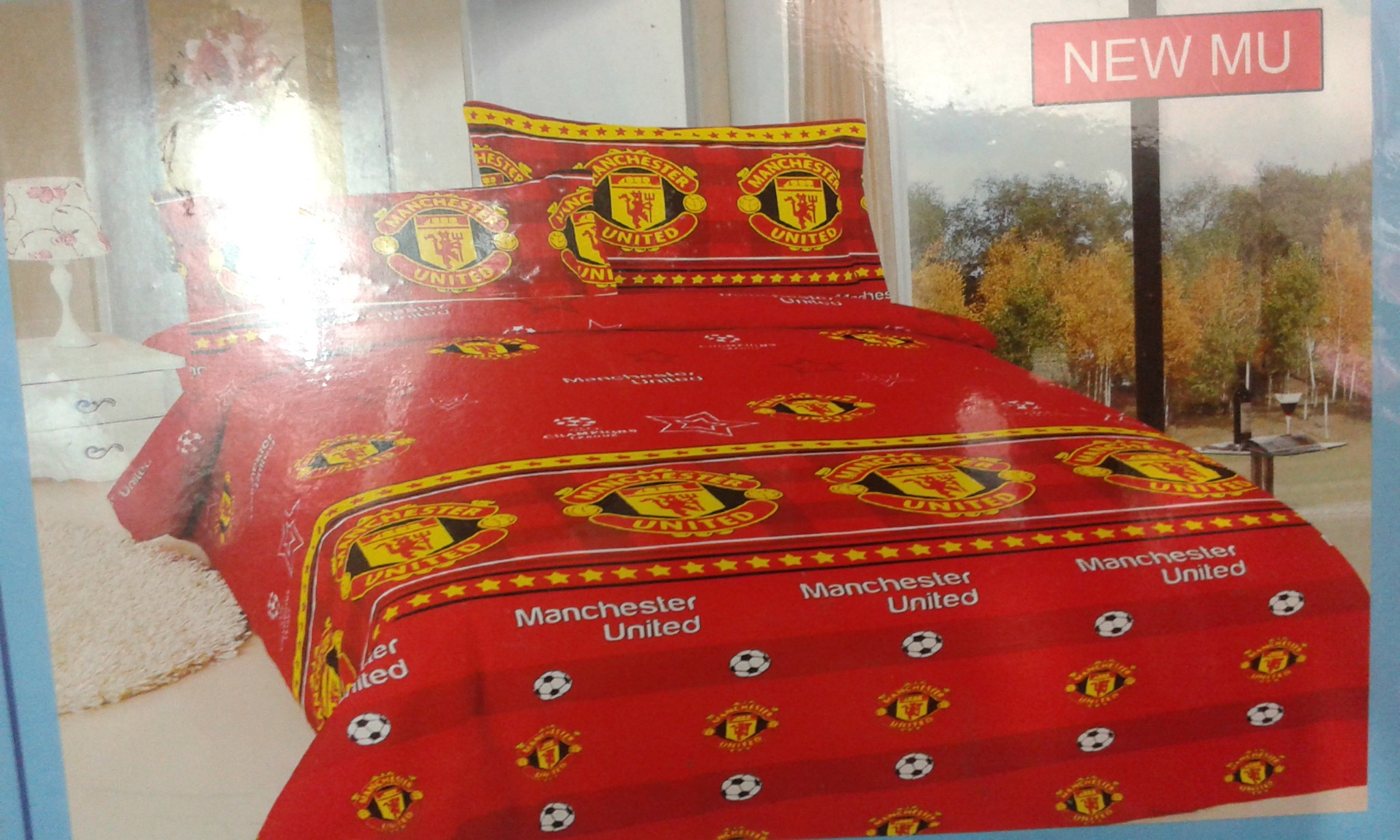 Harga sprei bonita motif manchester united di jakarta barat dki ...
