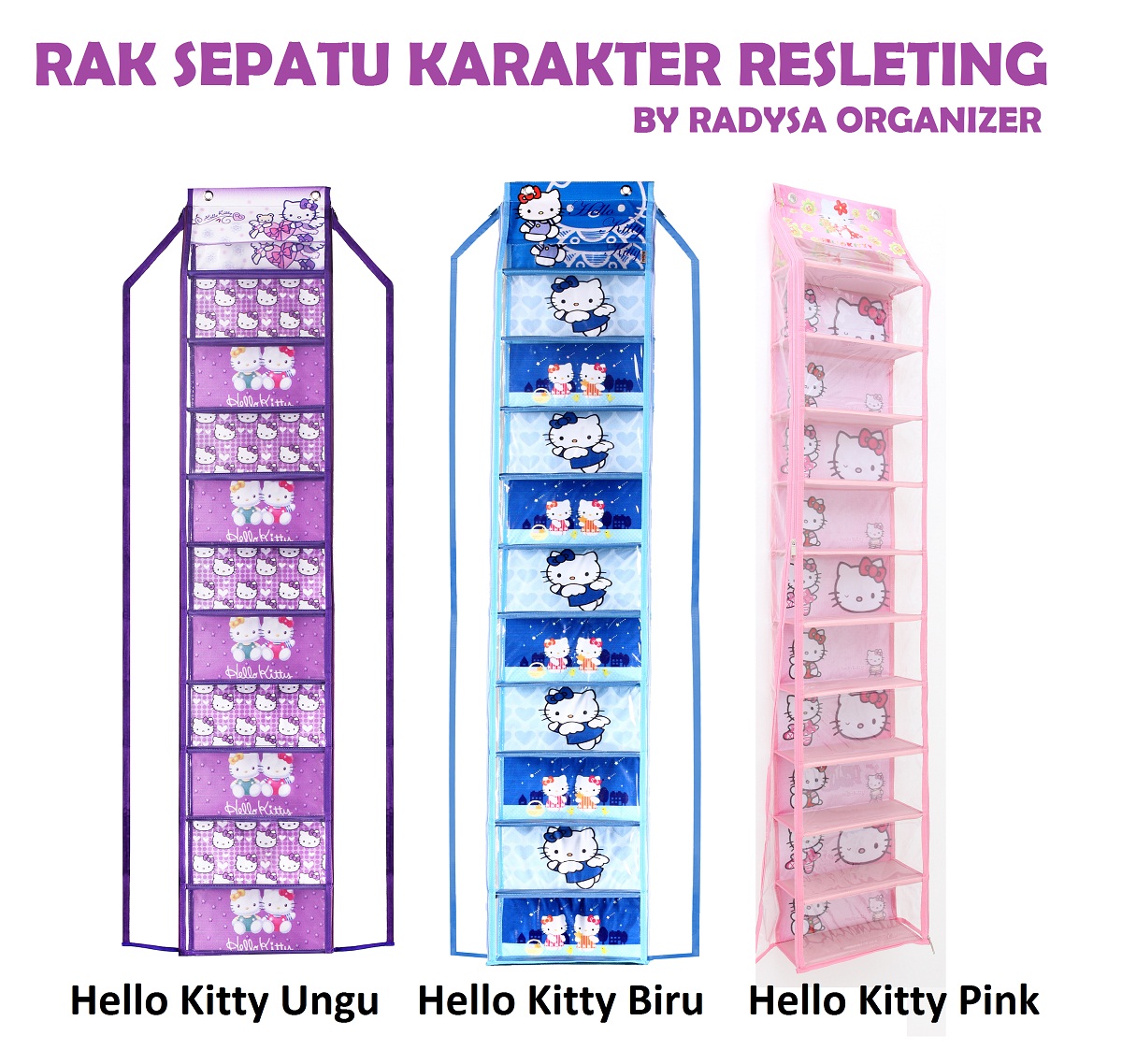jual hsokz rak sepatu gantung hello resleting jual hsokz rak sepatu gantung hello resleting