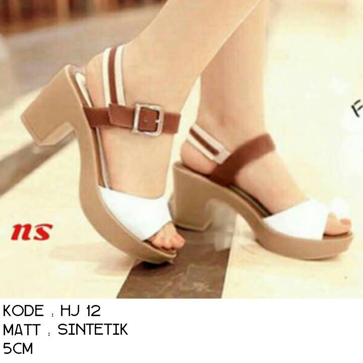 jual hj012 sepatu wedges high heels pita putih jalan 5cm jual hj012 sepatu wedges high heels pita putih jalan 5cm