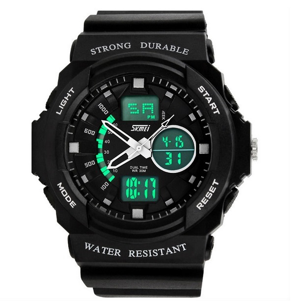 jual skmei grenade dual time waterproof 5atm anti air jual skmei grenade dual time waterproof 5atm anti air