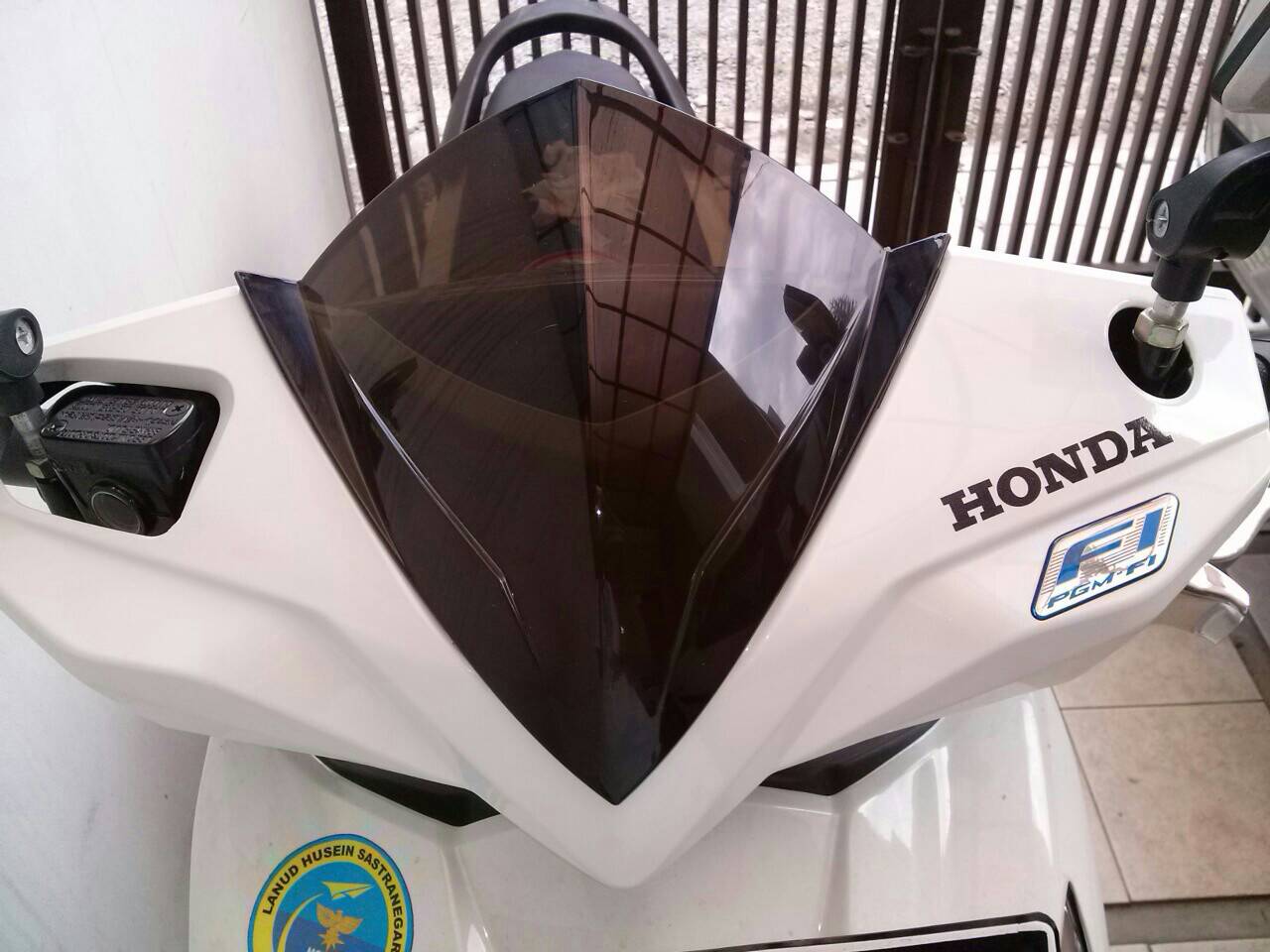 Jual Visor Aksesoris Honda Beat FI Grosir Shop Motor GSM Tokopedia