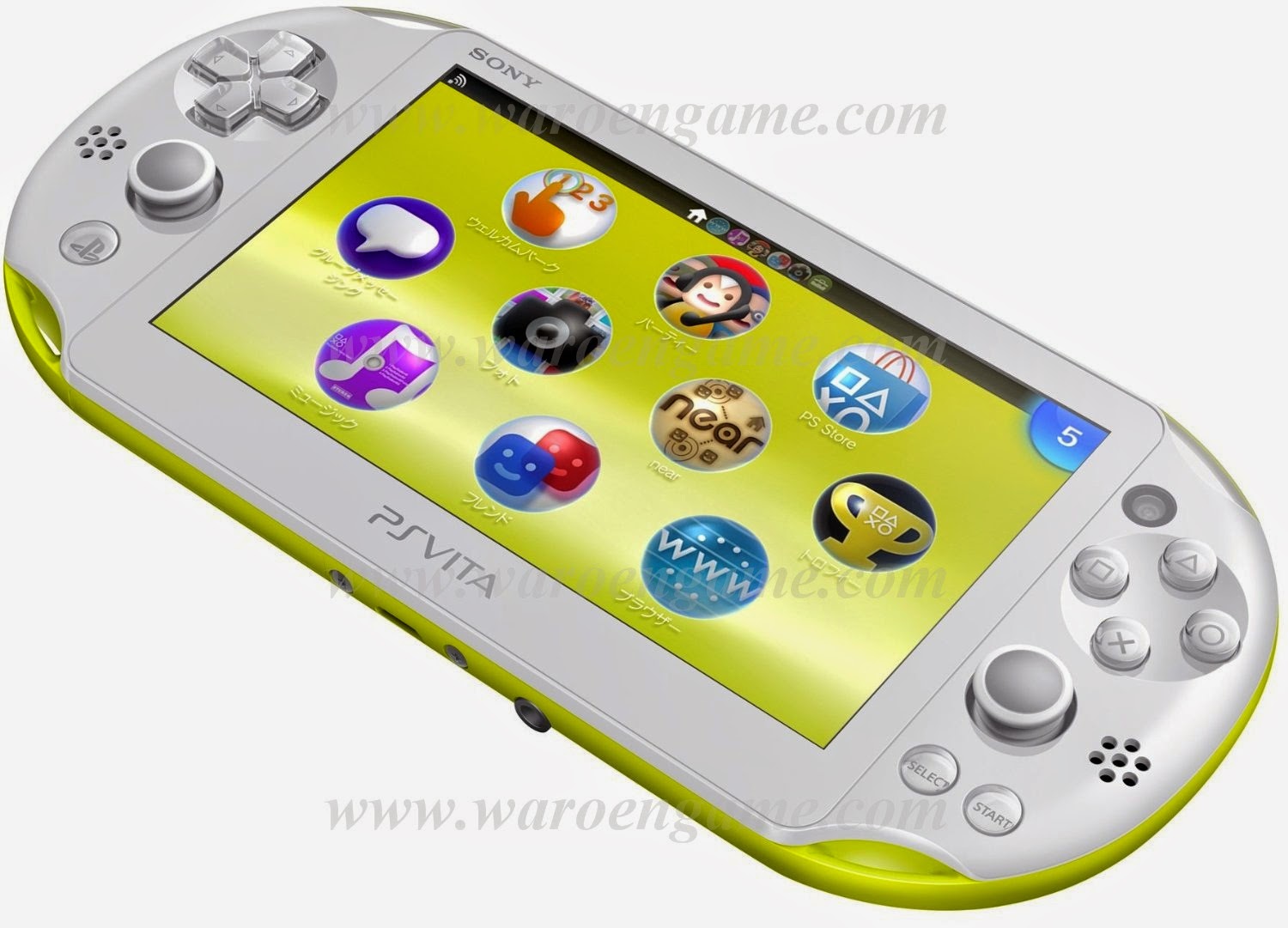 Lime Green PS Vita-Wallpaper Lime Green PS Vita-Wallpaper