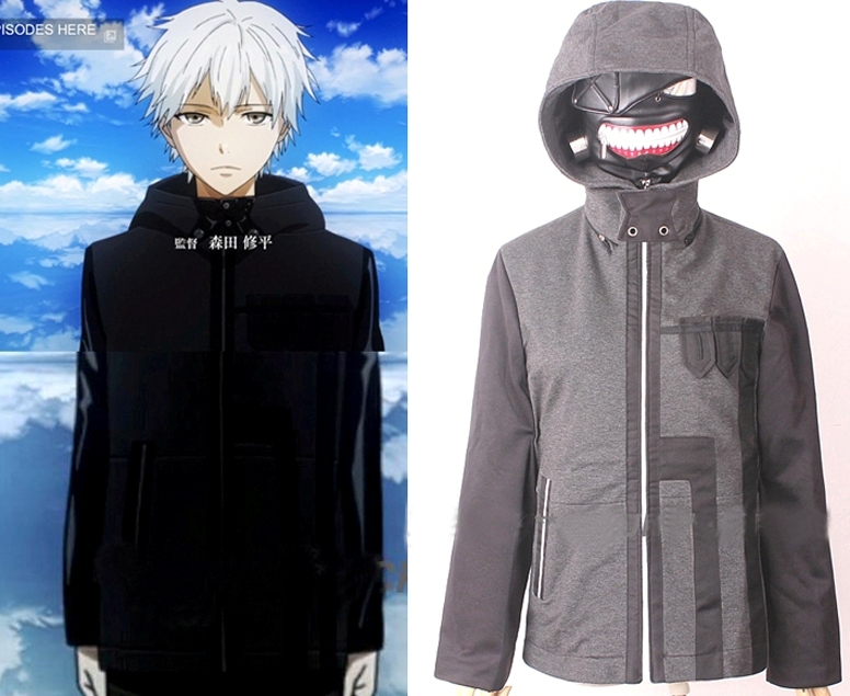 jual jaket kaneki white hair tokyo ghoul prodotashop jual jaket kaneki white hair tokyo ghoul prodotashop