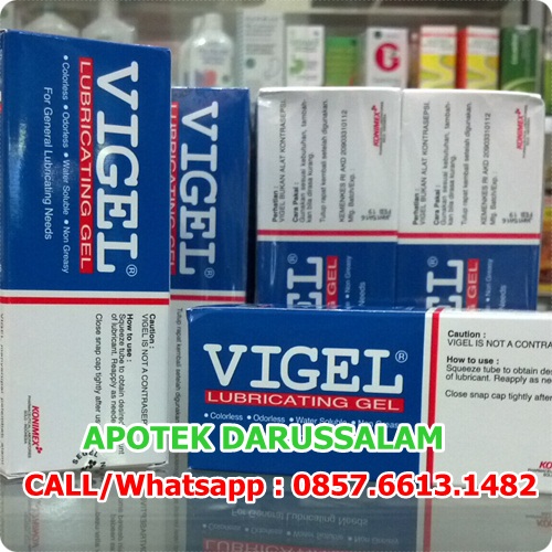 Jual Vigel Lubricant Gel 60gr Darussalam jual vigel lubricant gel 60gr darussalam