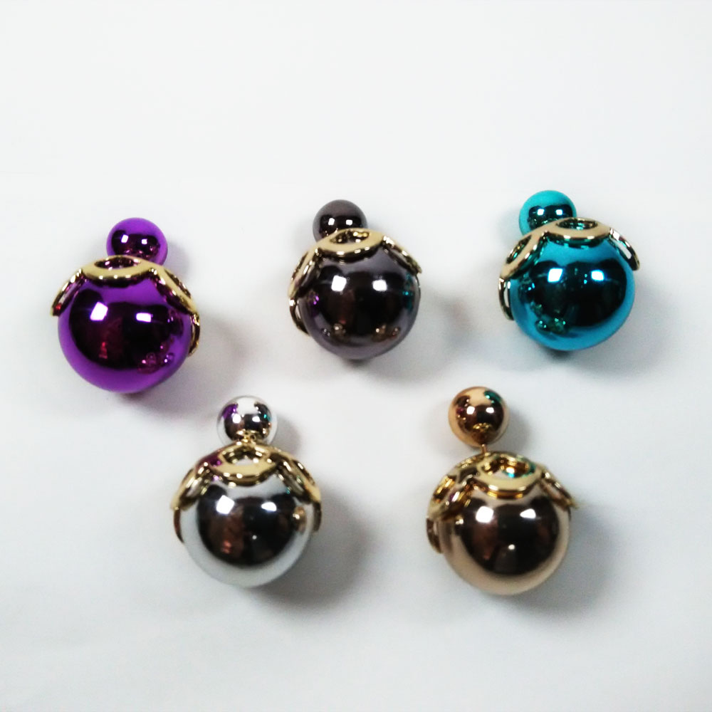 jual earring anting korea bola pearl tokogift jual earring anting korea bola pearl tokogift