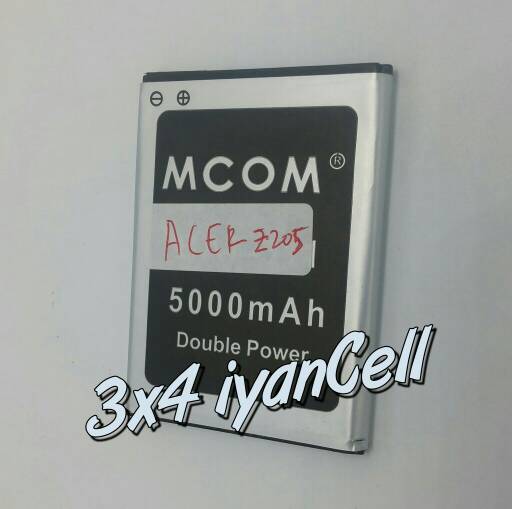jual baterai battery acer liquid z205 mcom 5000mah jual baterai battery acer liquid z205 mcom 5000mah