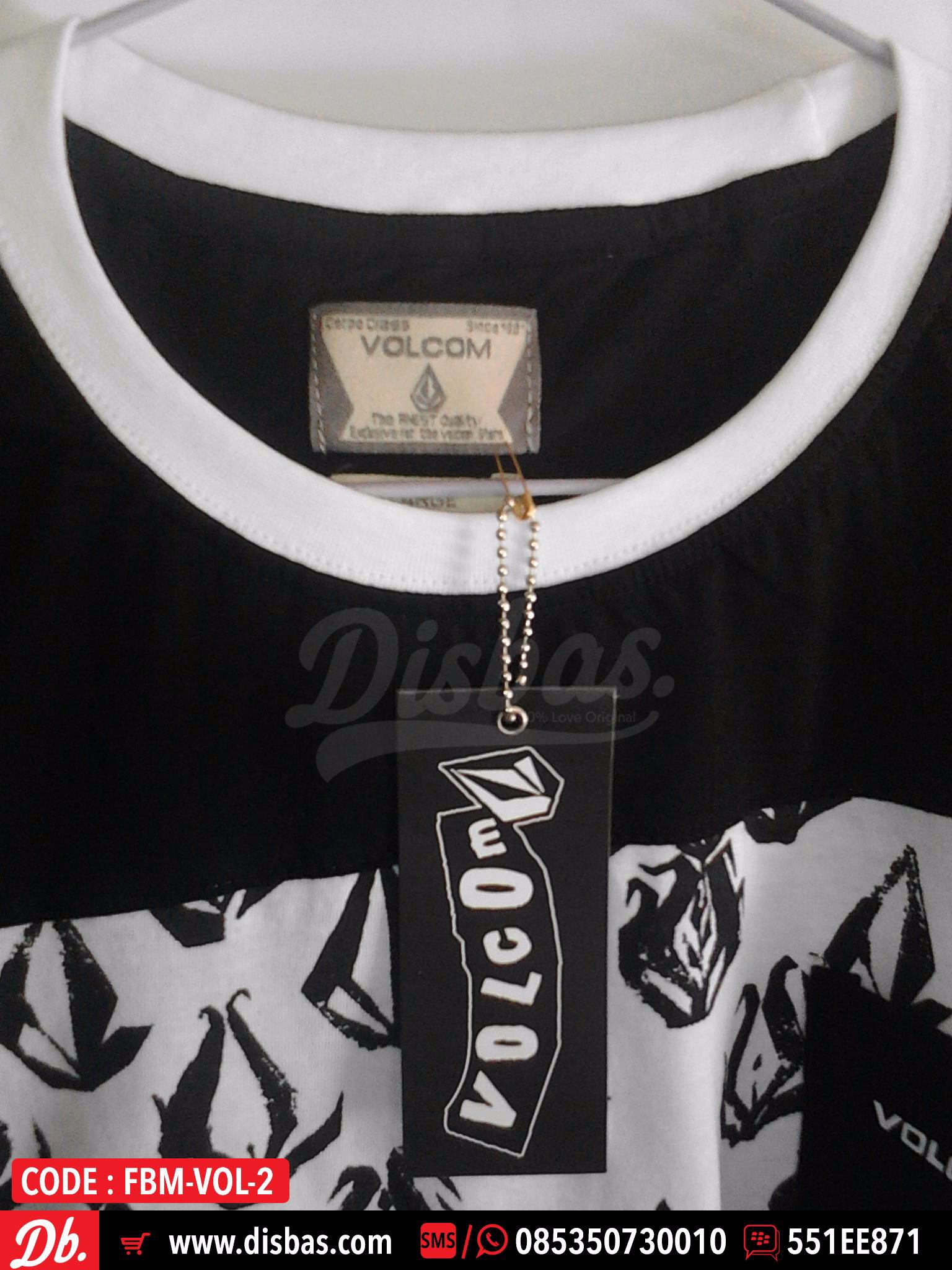 jual kaos distro pria print bm premium baru volcom 2 jual kaos distro pria print bm premium baru volcom 2